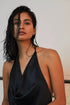 Cowl Neck Mini Dress